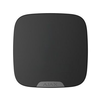 Ajax DoubleDeck Brand Plate Cover - Black (20379)